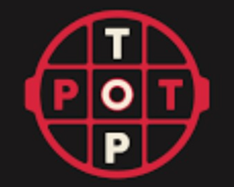 TOP POT & K BBQ logo